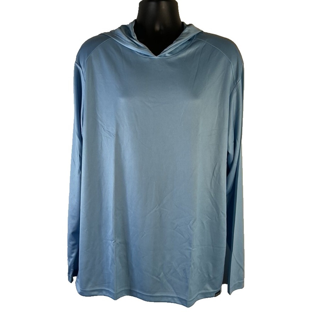 Recover Sport Elite Hoodie Sustainable Apparel‎ Co Blue Performance NWT Men's XL